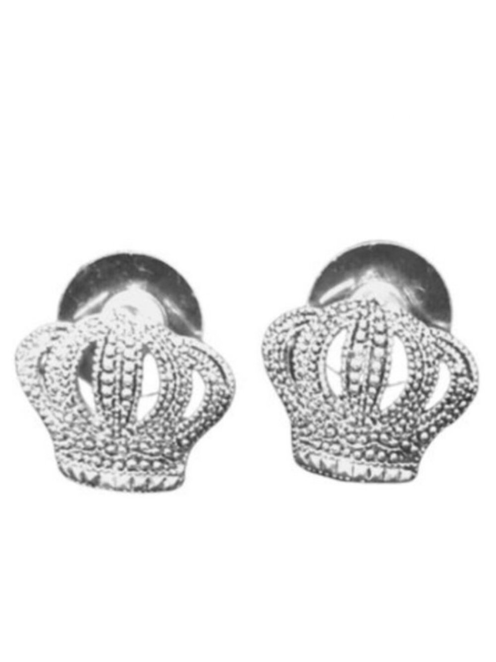 Juicy Couture Crown Stud Earrings